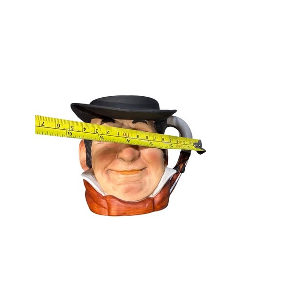 Norman Rockwell 1979 Dave Grossman Designs Ceramic Character Mug 5.5" Decorative - Picture 7 of 8